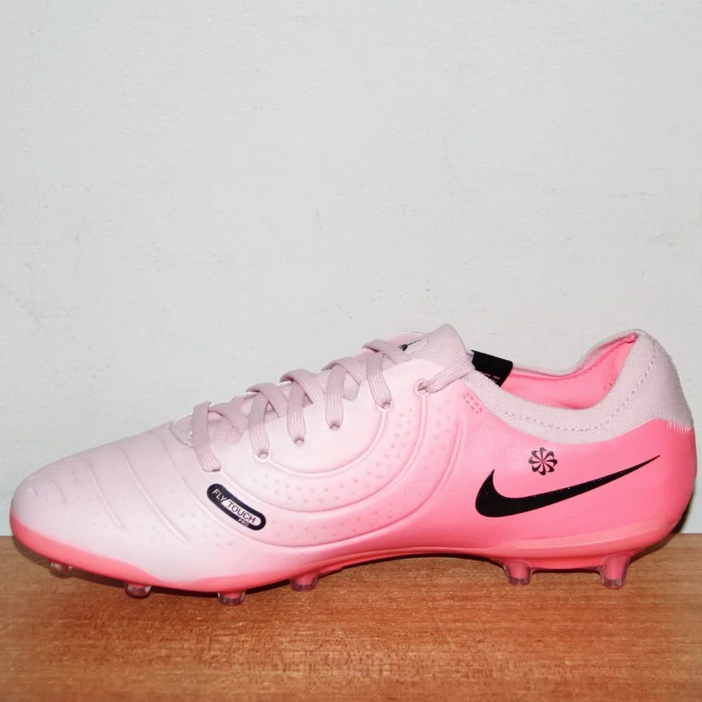 Nike Tiempo Legend 10 Pro AG Soccer Cleats Men 6 6.5 Women 7.5 8 Pink Foam